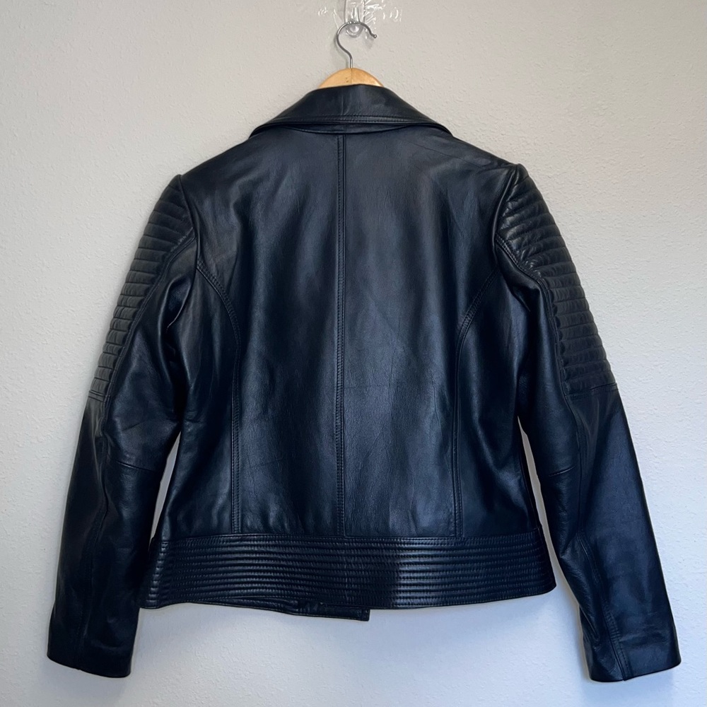Real Leather Jacket - Picture 2 of 2
